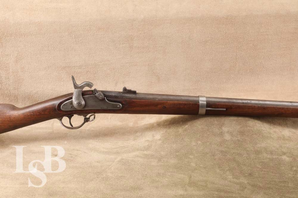 Springfield U.S. Model 1861 Civil War .58 Cal Rifled Musket 40" Percussion