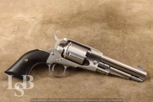 Stainless Ruger Old Army .45 Colt Howell Conversion Revolver, MFD 2003