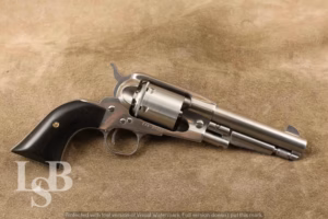 Stainless Ruger Old Army .45 Colt Howell Conversion Revolver, MFD 2004