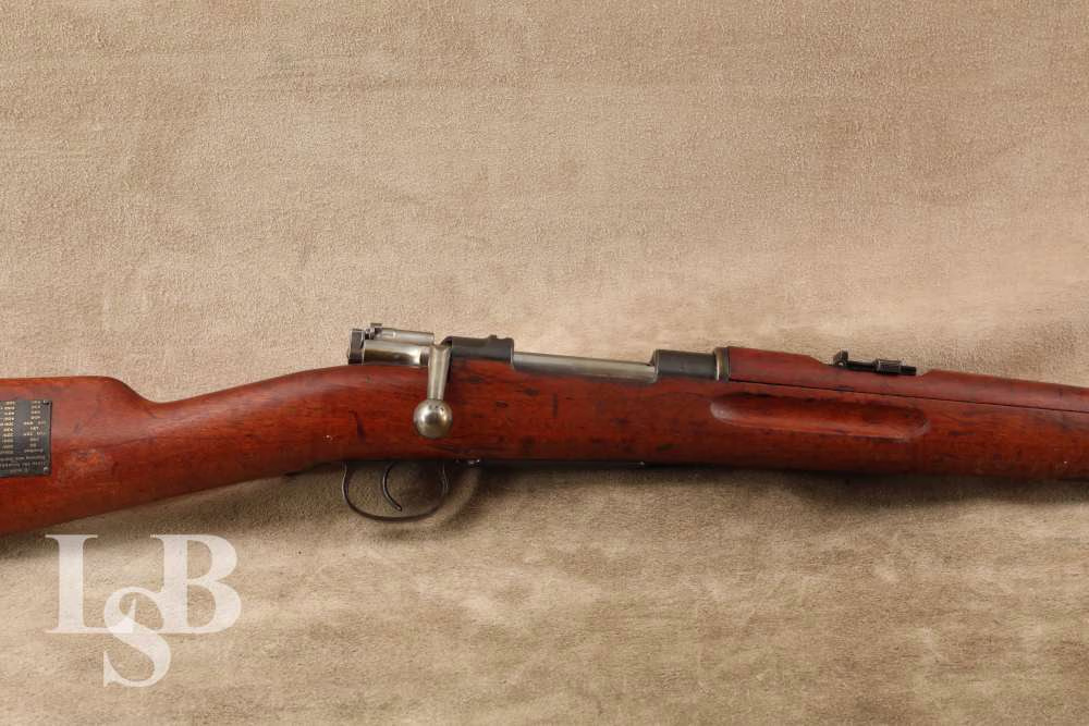 Swedish Carl Gustafs Mauser M94 Carbine 6.5x55 Bolt Action, 1903 C&R