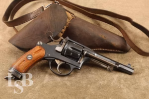Swiss Model 1882 Ordnance 7.5mm 4.5" DA/SA Revolver, MFD 1925 C&R
