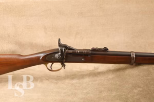 Thomas Turner .577 Snider Enfield Single Shot Rifle 36 1/2", 1860s Antique