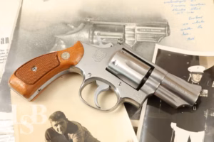 U.S. Treasury Marked Smith & Wesson Model 66 357 Mag 2.5” Revolver 1972 C&R