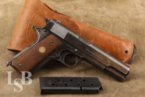 US Army WW1 Colt Model 1911 .45 ACP 5” Semi-Auto Pistol, 1913 C&R