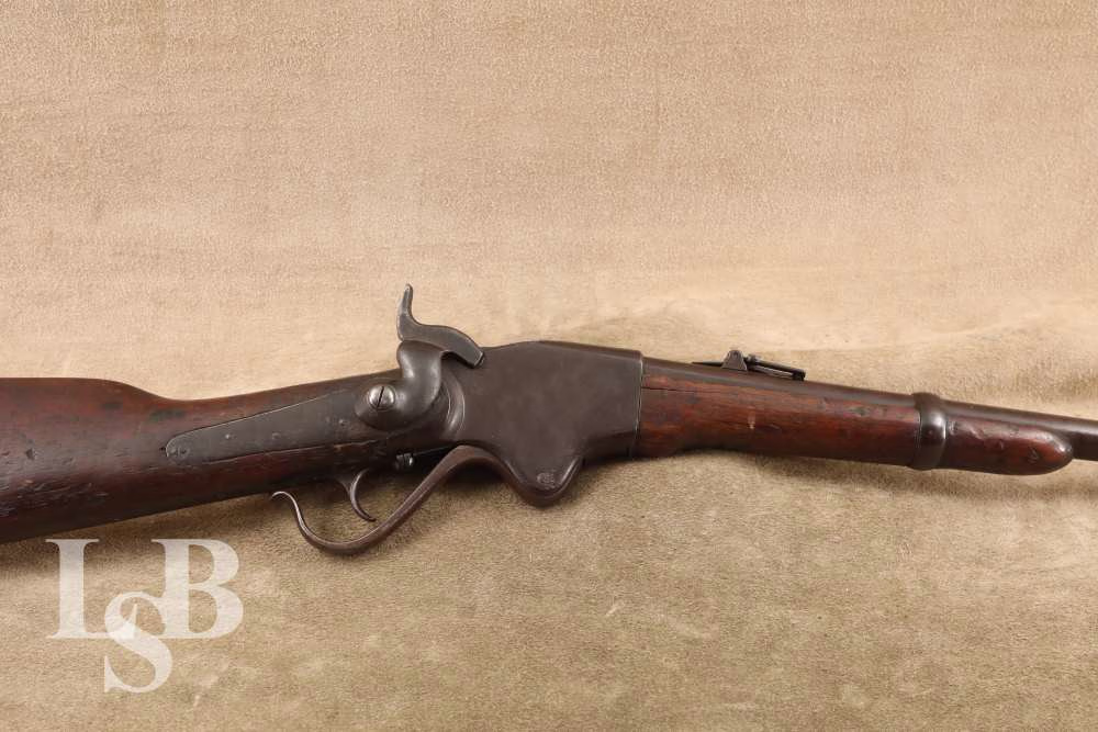 US Cavalry Burnside Contract Model 1865 Spencer Carbine 20" 56-50 Antique