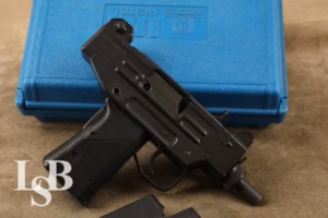 Uzi Action Arms IWI 9mm Pistol Semi Auto Pistol Israeli w/ Mags Box
