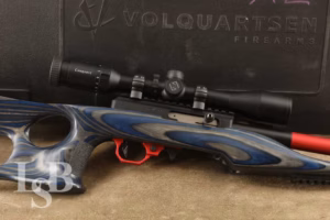 Volquartsen Custom Superlight 22 WMR 18.25" Semi Automatic Rifle W/Scope