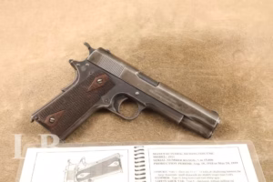 WWI Remington UMC Model of 1911 US Army .45 ACP Semi-Auto Pistol, 1918 C&R