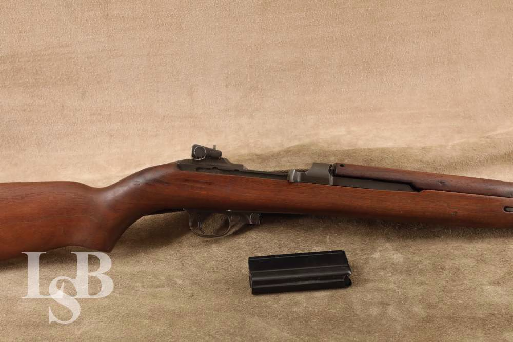 WWII Inland Division General Motors M1 Carbine Semi-Auto Rifle 1943 C&R