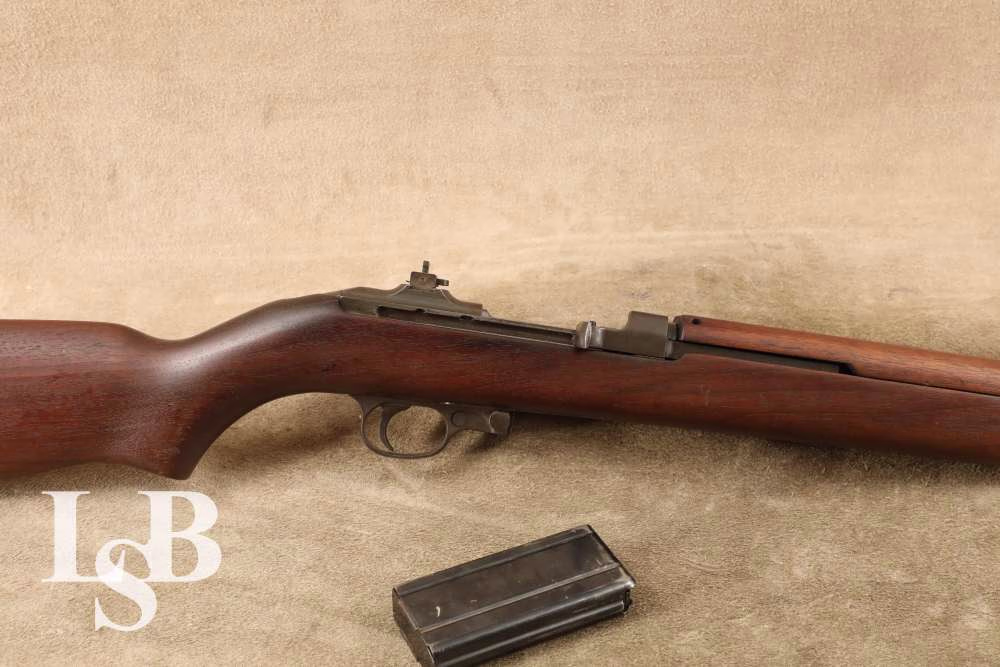 WWII Quality Hardware & Machine M1 Carbine .30 Cal Semi-auto Rifle 1943 C&R