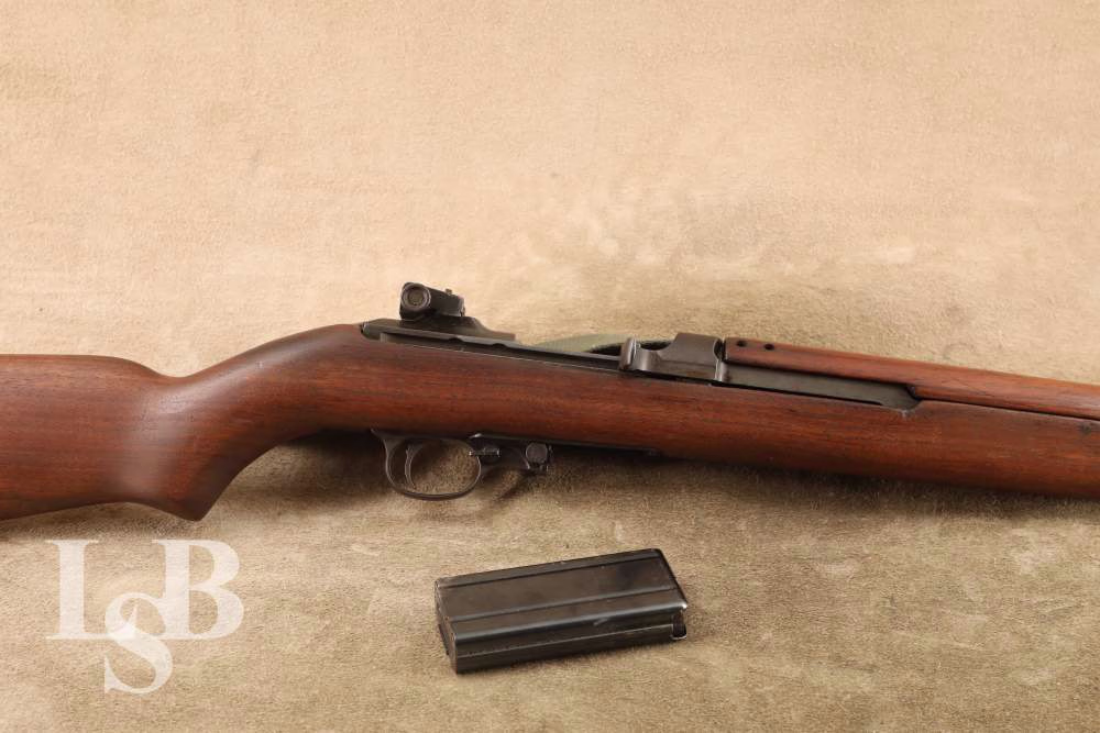 WWII Saginaw Gear S’G’ M1 Carbine .30cal Semi Auto Rifle U.S. MFD 1943 C&R