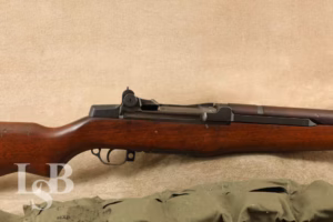 WWII Springfield Armory M1 Garand .30-06 Semi Automatic Rifle MFD 1943 C&R