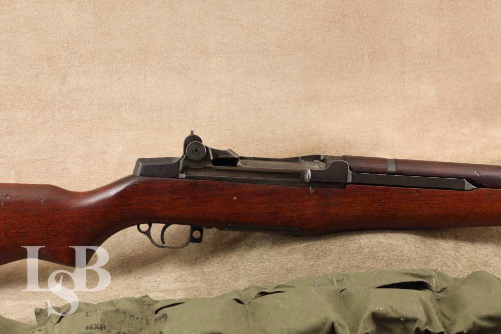 WWII Springfield Armory M1 Garand .30-06 Semi Automatic Rifle MFD 1943 C&R