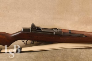 WWII Springfield M1 Garand .30-06 Semi Automatic Rifle MFD July 1944 C&R