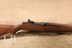 WWII Springfield M1 Garand U.S. .30-06 Semi Automatic Rifle June 1944 C&R