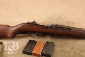 WWII Underwood M1 Carbine .30 Cal US Semi Auto Rifle MFD 1944 C&R