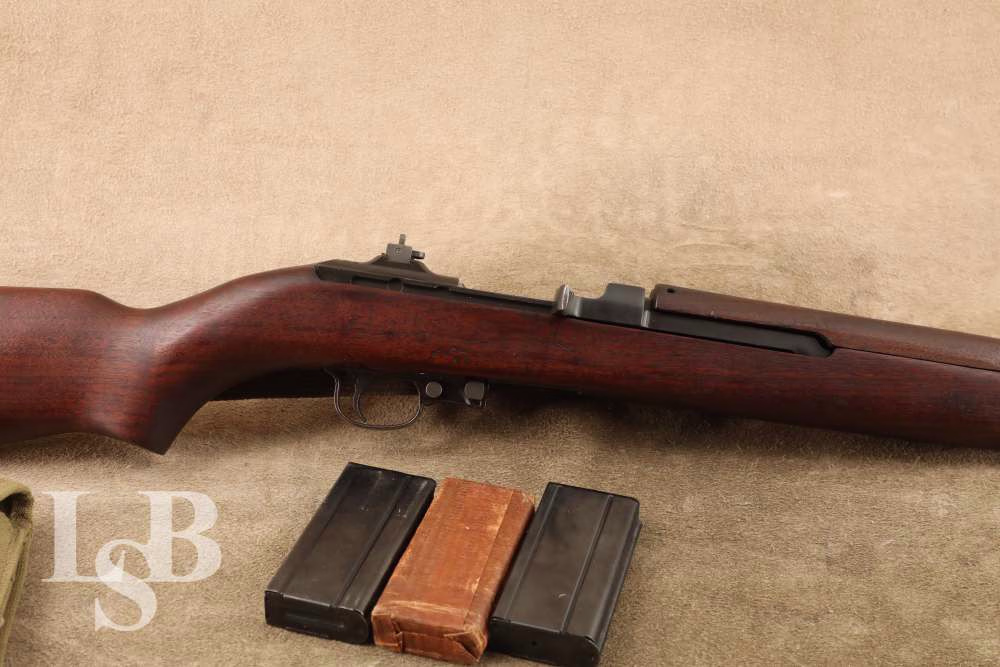 WWII Underwood M1 Carbine .30 Cal US Semi Auto Rifle MFD 1944 C&R