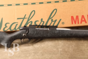 Weatherby Mark V Accumark .30-378 Wby. mag 26" Bolt Action Hunting Rifle
