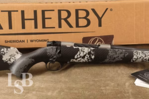 Weatherby Mark V Backcountry 2.0 TI .240 Wby. mag 24" Bolt Action Rifle