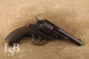 Webley Royal Irish Constabulary (RIC) Model .450 CF 4.5" Revolver Antique