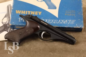 Whitney Firearms Wolverine .22 LR 4.625" Semi-Auto Pistol, 1956-1957 C&R