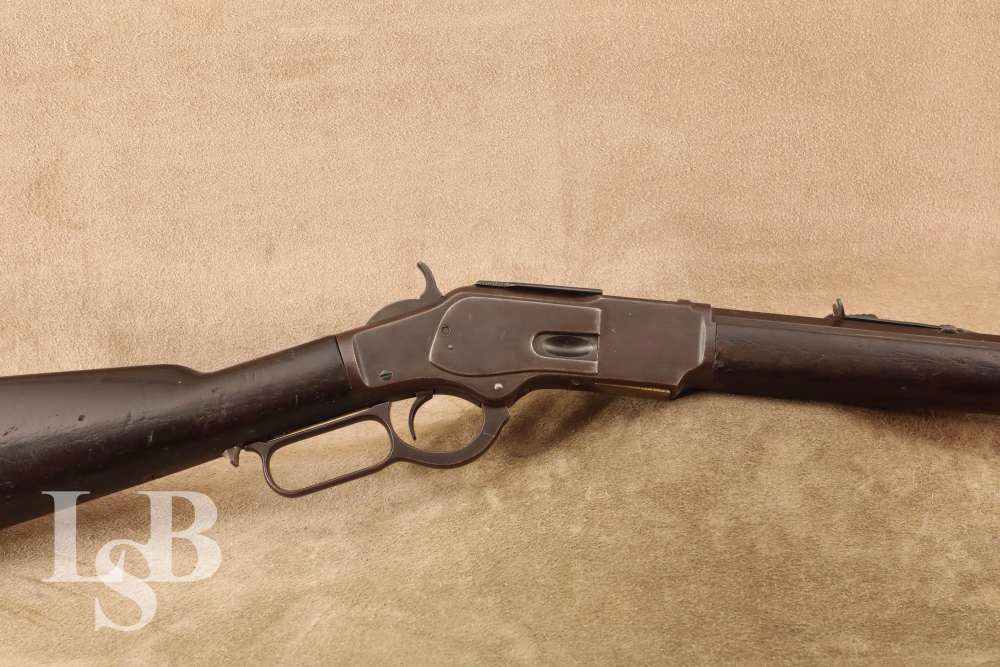 Winchester 1873 3rd Model .32 WCF 24" Oct. Lever Action Rifle 1891 Antique