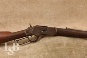 Winchester 1873 3rd Model .38-40 WCF 24" Oct BBL Lever Action Rifle Antique