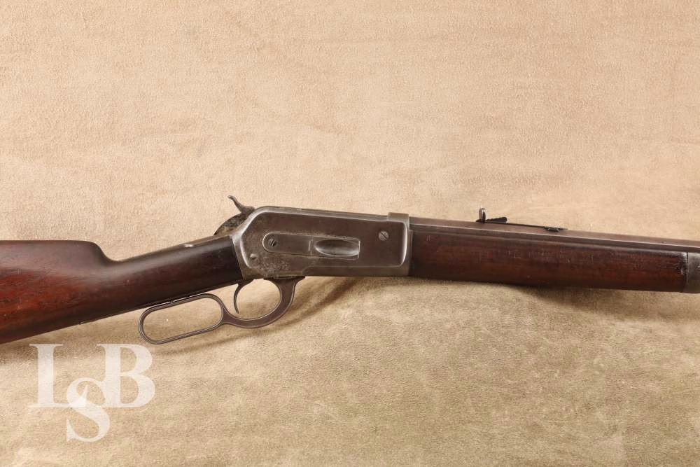 Winchester 1886 .45-90 WCF 25 1/2" Octagon Lever Action Rifle Antique