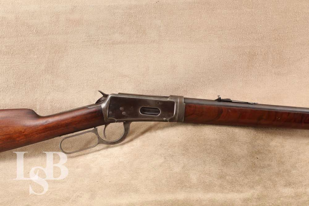Winchester 1894 94 Takedown 26" .38-55 W.C.F. Lever Rifle, MFD 1912 C&R