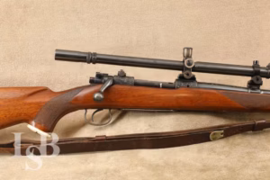 Winchester 54 Pre-Model 70 24" .22 Hornet Bolt Action Rifle, MFD 1936 C&R