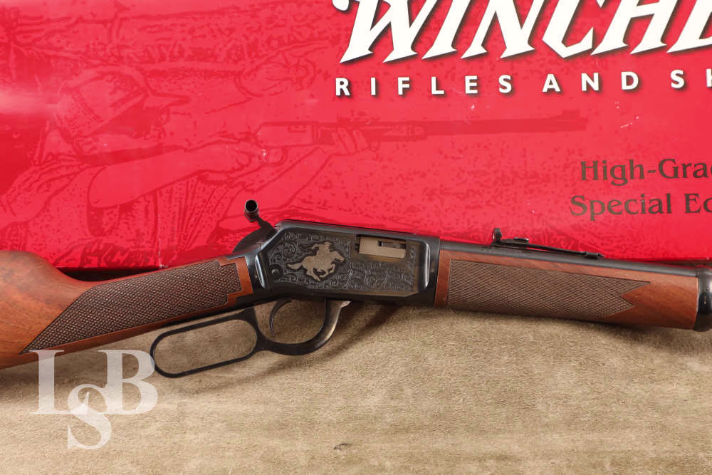 Winchester 9422 High Grade Tribute .22 L/LR 20" Lever Action Rimfire Rifle