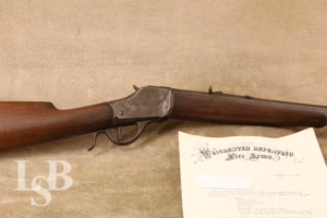 Winchester Model 1885 High Wall 38-55 30" No 4 Octagonal Set Trigger