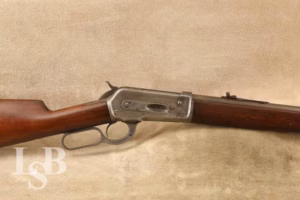 Winchester Model 1886 26” .45-70 Govt. Lever Action Rifle, MFD 1892 Antique