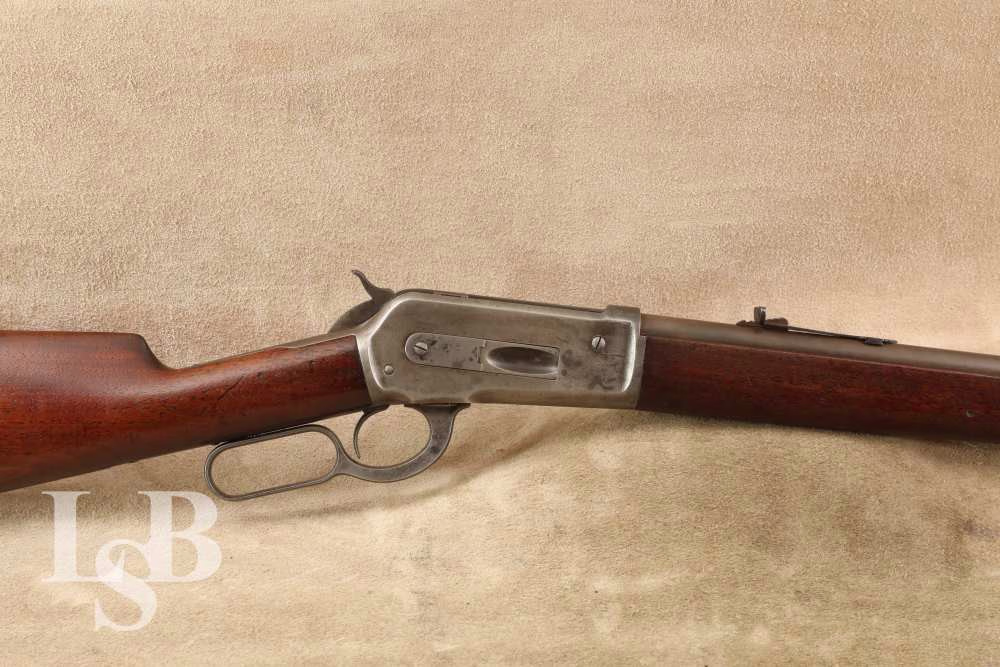 Winchester Model 1886 26” .45-70 Govt. Lever Action Rifle, MFD 1892 Antique