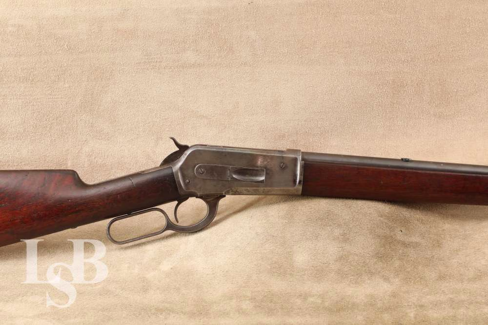 Winchester Model 1886 26” Round .40-70 WCF Lever Action Rifle,1900 C&R