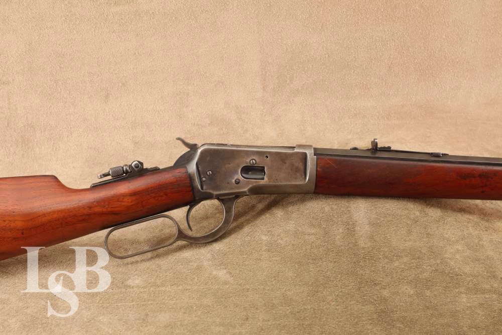 Winchester Model 1892 92 24" .44 WCF Lever Action Rifle, MFD 1913 C&R