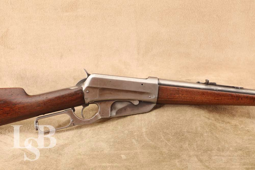 Winchester Model 1895 24” .35 Win Box Magazine Lever Action Rifle, 1904 C&R
