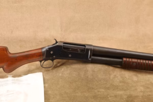 Winchester Model 1897 Solid Frame Riot 20” 12 GA Pump Shotgun, 1900 C&R