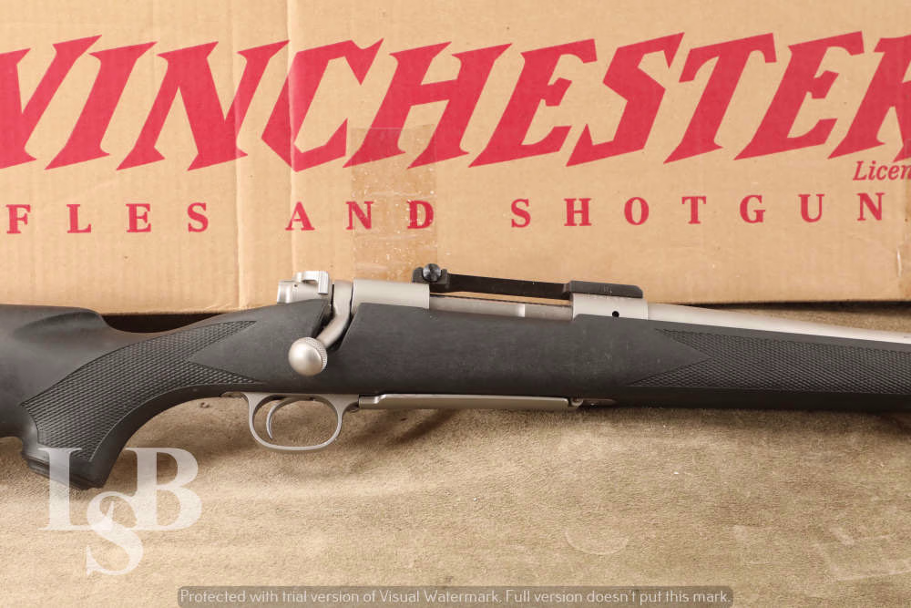Winchester Model 70 Classic Stainless .338 Win. mag 26" Bolt Action Rifle