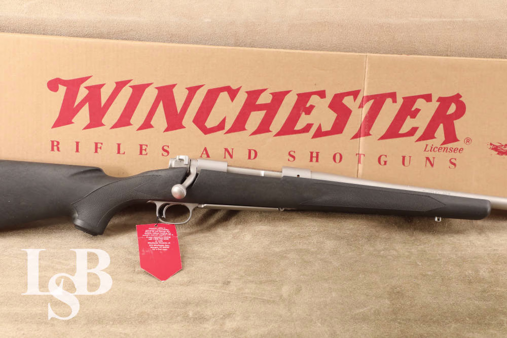 Winchester Model 70 Classic Stainless 30-06 SPRG 24" Bolt Action Rifle