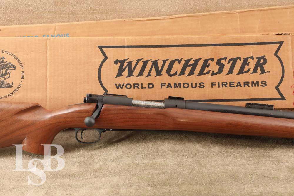 Winchester Model 70 Palma Match .308 Win Bolt Action Rifle & Box 1975 C&R