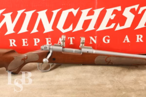 Winchester Model 70 Stainless Featherweight 7mm08 Rem 22" Bolt Action Rifle