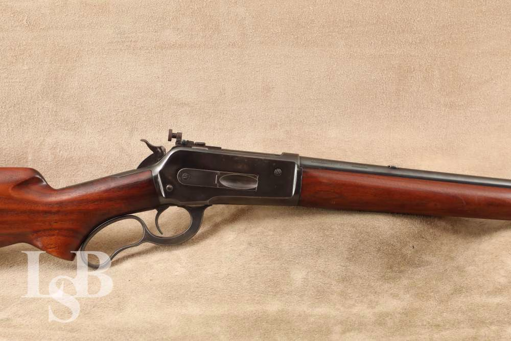 Winchester Model 71 Like 1886 long tang .348 WCF Lever Action Rifle 1936
