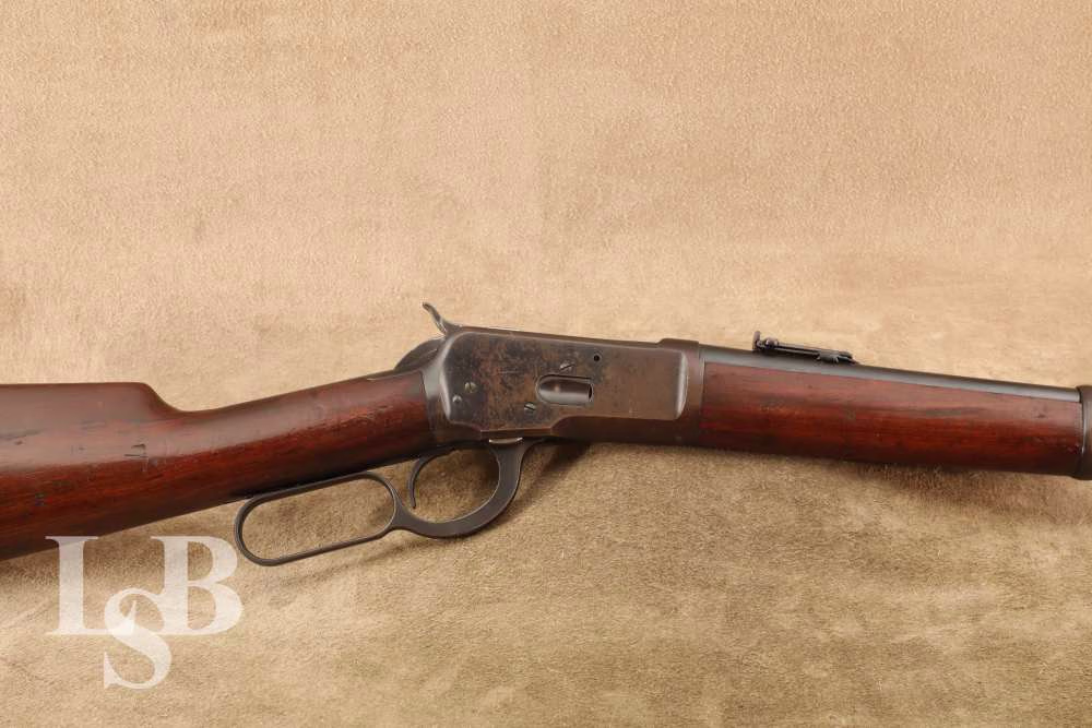 Winchester Model 92 1892 Carbine SRC 20" .44-40 WCF Lever Rifle, 1919 C&R