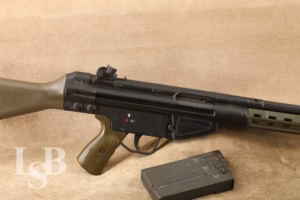 Pre-Ban Springfield EBO Greece SAR-8 Sporter 7.62×51mm 18" Semi-Auto Rifle