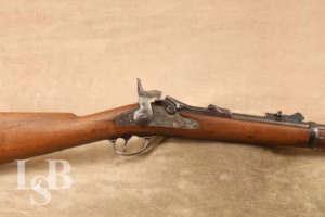 "Custer Range" 1873 Springfield Trapdoor Custom Carbine-Style .45-70 Govt.