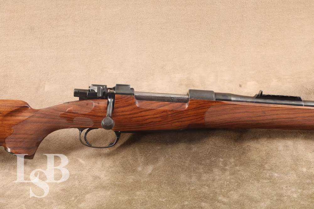 Al Biesen Custom Commercial Mauser 416 Rigby 24" Bolt Action Rifle C&R