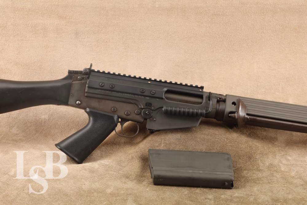 Austrian STG-58 Type 1 Metric FN FAL 7.62x51 NATO 21” Semi-Auto Rifle