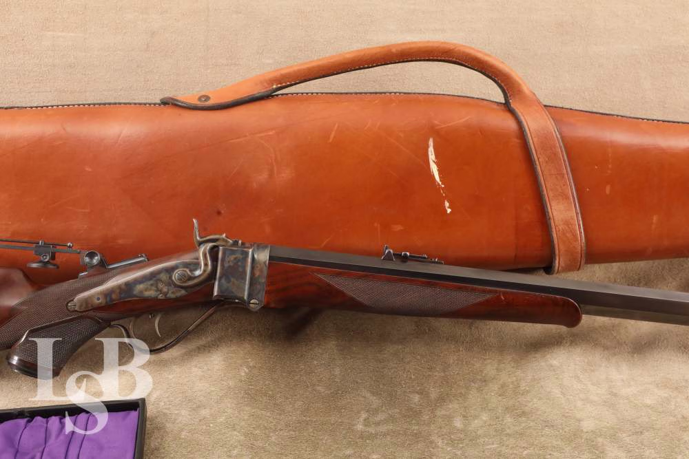 Axtell Rifle Co. Model 1877 Sharps 40-70 SS Falling Block Single Shot Rifle