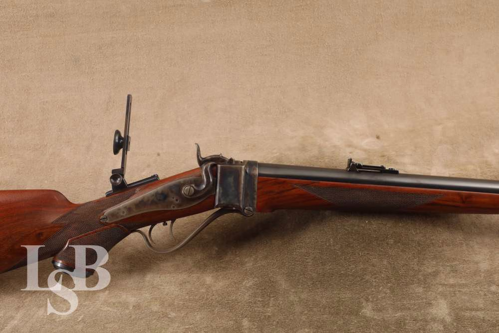 Axtell Rifle Co. Model 1877 Sharps 45-100 Falling Block Single Shot Rifle